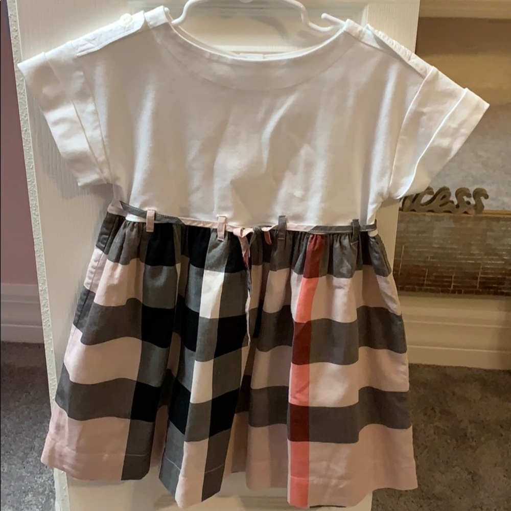 Burberry dress